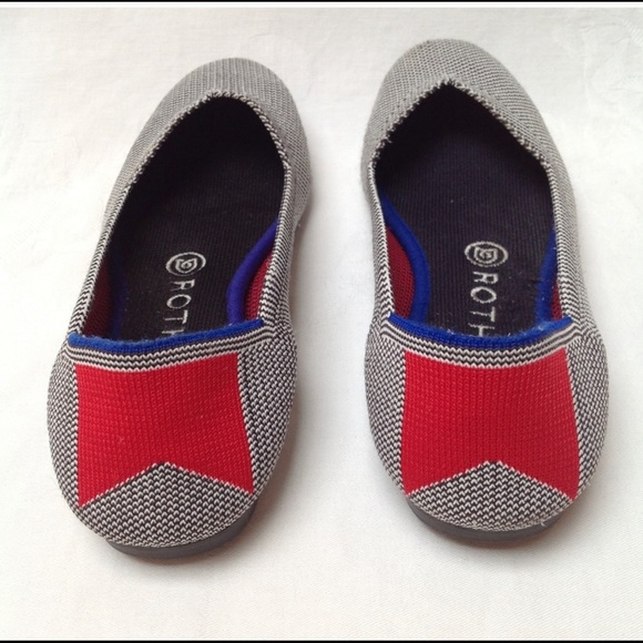 SOLD Limited Edition Cherry Ribbon Rothy’s Flats🍒 - Picture 2 of 7